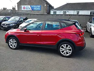 Used 2019 SEAT Arona Se Technology Lux Red - Interior and Exterior details 3