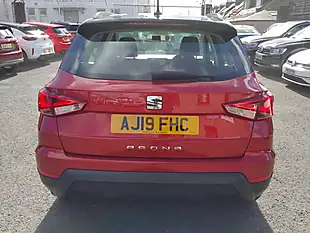Used 2019 SEAT Arona Se Technology Lux Red - Interior and Exterior details 5