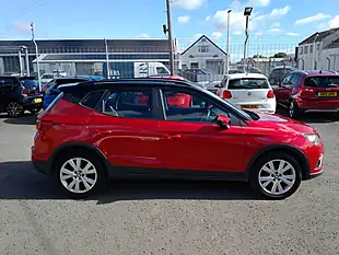 Used 2019 SEAT Arona Se Technology Lux Red - Interior and Exterior details 7