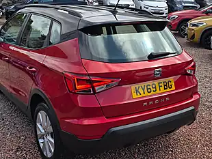 Used 2019 SEAT Arona Se Technology Lux Red - Interior and Exterior details 16