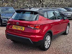 Used 2019 SEAT Arona Se Technology Lux Red - Interior and Exterior details 18