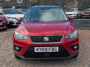 Used 2019 SEAT Arona Se Technology Lux Red - Interior and Exterior details 3