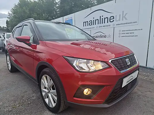 2019 SEAT Arona 1.6 TDI SE Technology Lux