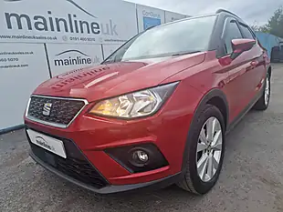 Used 2019 SEAT Arona Se Technology Lux Red - Interior and Exterior details 11
