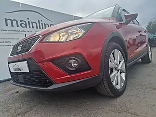 Used 2019 SEAT Arona Se Technology Lux Red - Interior and Exterior details 14