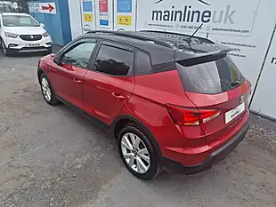 Used 2019 SEAT Arona Se Technology Lux Red - Interior and Exterior details 16