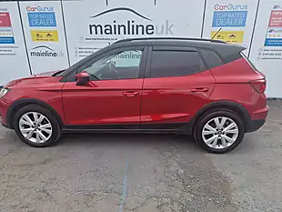 Used 2019 SEAT Arona Se Technology Lux Red - Interior and Exterior details 3