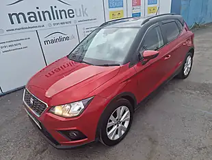 Used 2019 SEAT Arona Se Technology Lux Red - Interior and Exterior details 9