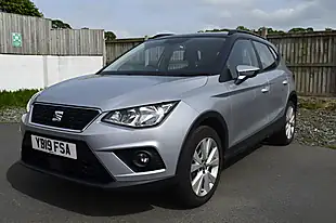 Used 2019 SEAT Arona Se Technology Lux Silver - Interior and Exterior details 3