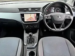 Used 2019 SEAT Arona Se Technology Midnight Black - Interior and Exterior details 10