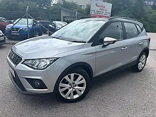 Used 2019 SEAT Arona Se Technology Silver - Interior and Exterior details 11