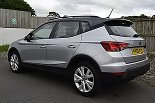 Used 2019 SEAT Arona Se Technology Silver - Interior and Exterior details 19