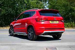 Used 2019 SEAT Ateca Fr Sport Red - Interior and Exterior details 2