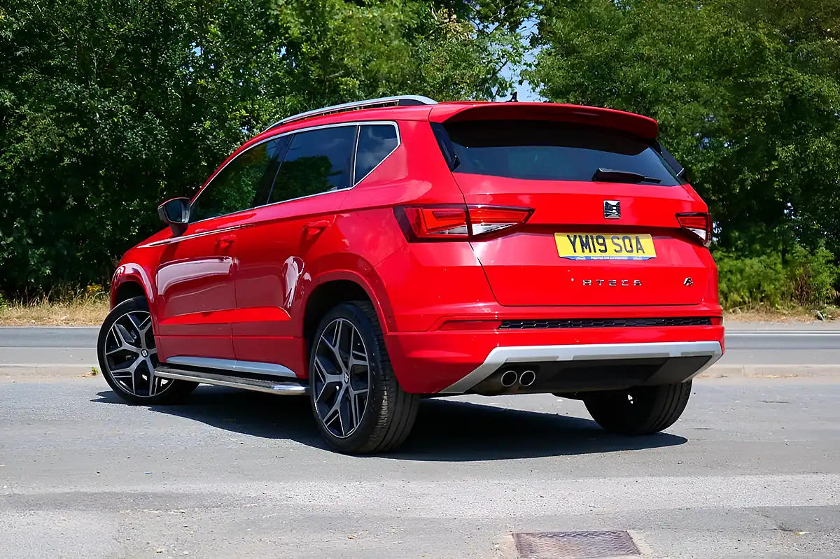 Used 2019 SEAT Ateca Fr Sport Red - Interior and Exterior details 2