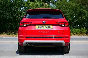Used 2019 SEAT Ateca Fr Sport Red - Interior and Exterior details 5