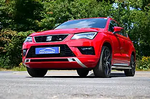 Used 2019 SEAT Ateca Fr Sport Red - Interior and Exterior details 6