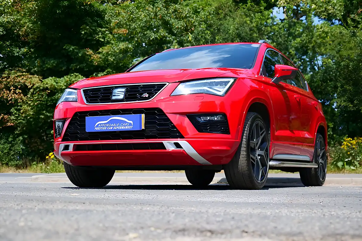 Used 2019 SEAT Ateca Fr Sport Red - Interior and Exterior details 6