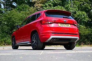Used 2019 SEAT Ateca Fr Sport Red - Interior and Exterior details 7