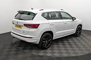 Used 2019 SEAT Ateca Fr Sport White - Interior and Exterior details 19