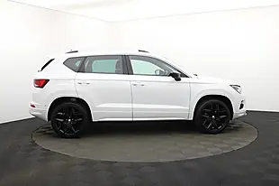 Used 2019 SEAT Ateca Fr Sport White - Interior and Exterior details 2