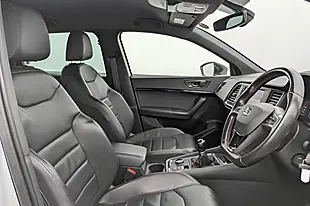 Used 2019 SEAT Ateca Fr Sport White - Interior and Exterior details 3