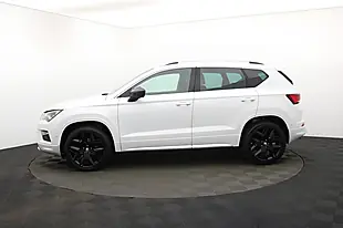 Used 2019 SEAT Ateca Fr Sport White - Interior and Exterior details 7