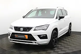 Used 2019 SEAT Ateca Fr Sport White - Interior and Exterior details 8