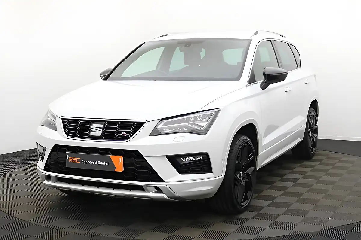 Used 2019 SEAT Ateca Fr Sport White - Interior and Exterior details 8