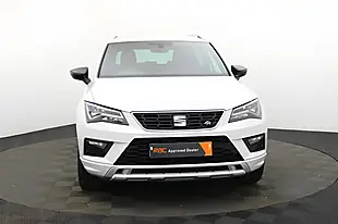 Used 2019 SEAT Ateca Fr Sport White - Interior and Exterior details 9