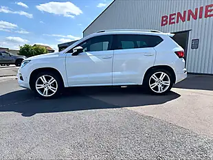 Used 2019 SEAT Ateca Fr White - Interior and Exterior details 10