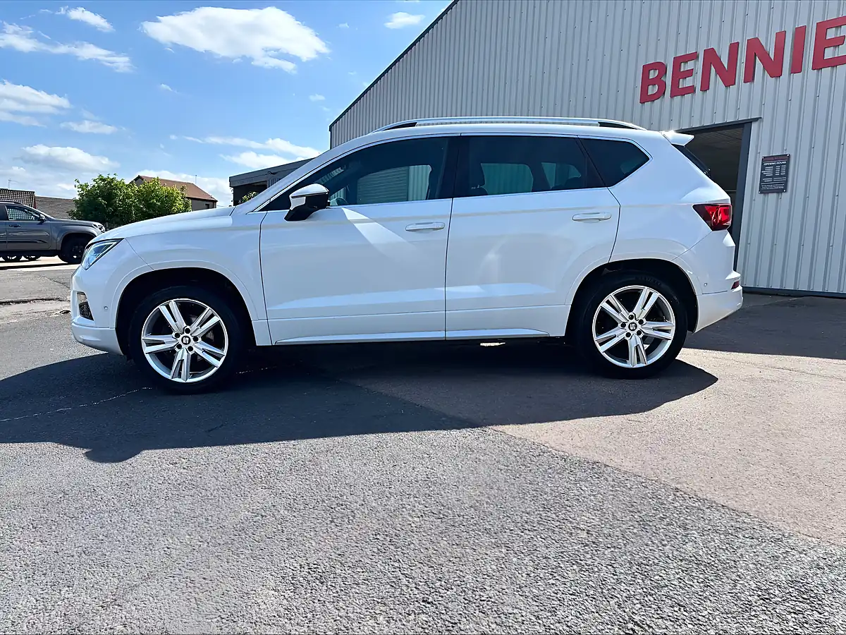 Used 2019 SEAT Ateca Fr White - Interior and Exterior details 10