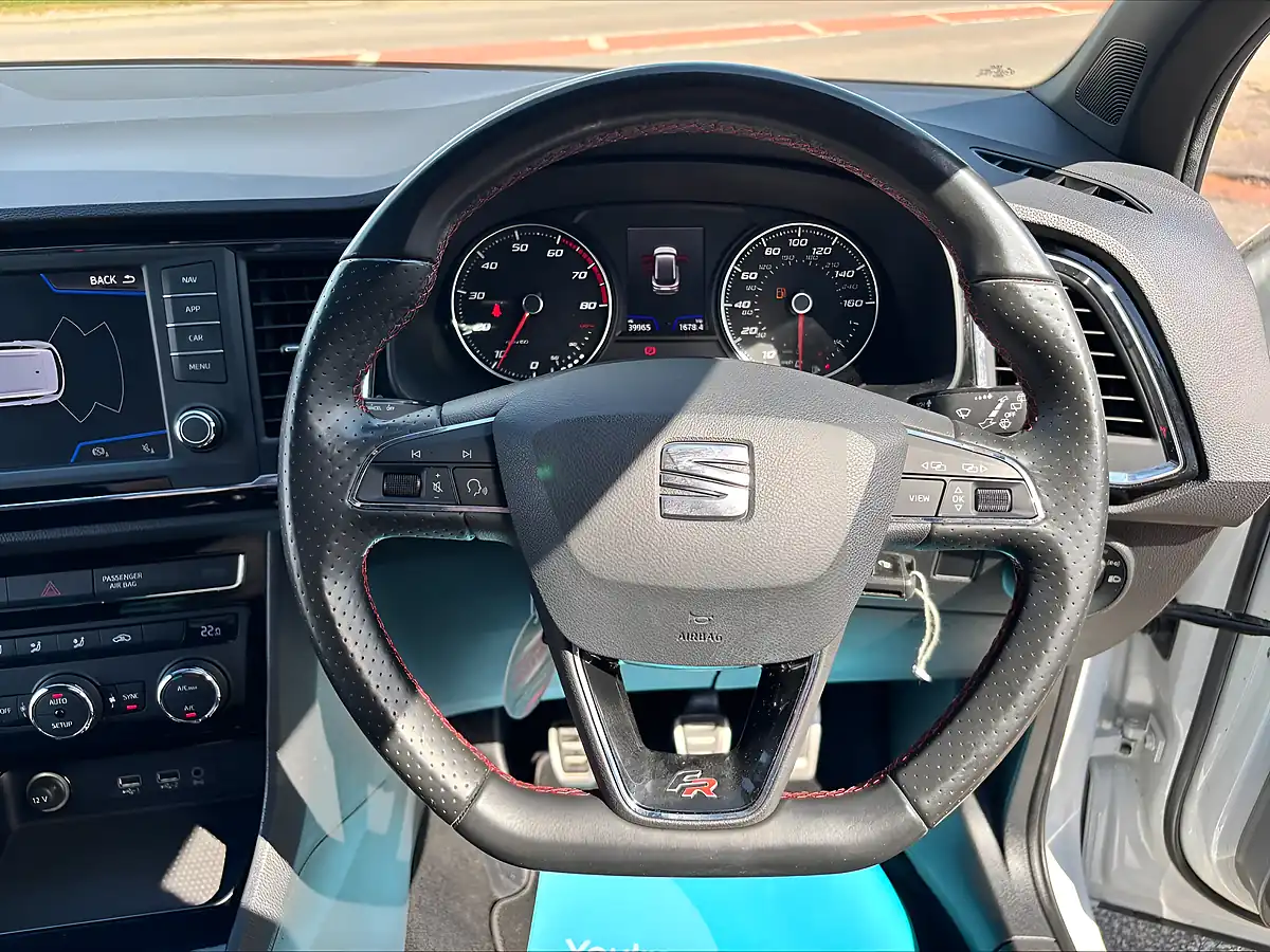 Used 2019 SEAT Ateca Fr White - Interior and Exterior details 15