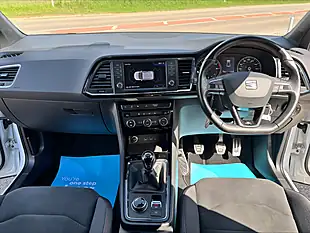 Used 2019 SEAT Ateca Fr White - Interior and Exterior details 16