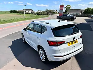 Used 2019 SEAT Ateca Fr White - Interior and Exterior details 2