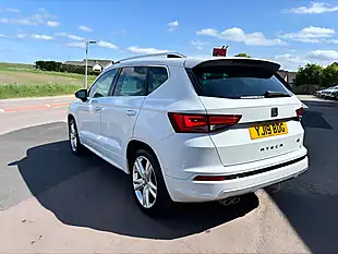Used 2019 SEAT Ateca Fr White - Interior and Exterior details 3