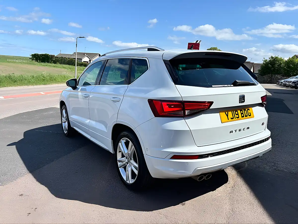 Used 2019 SEAT Ateca Fr White - Interior and Exterior details 3