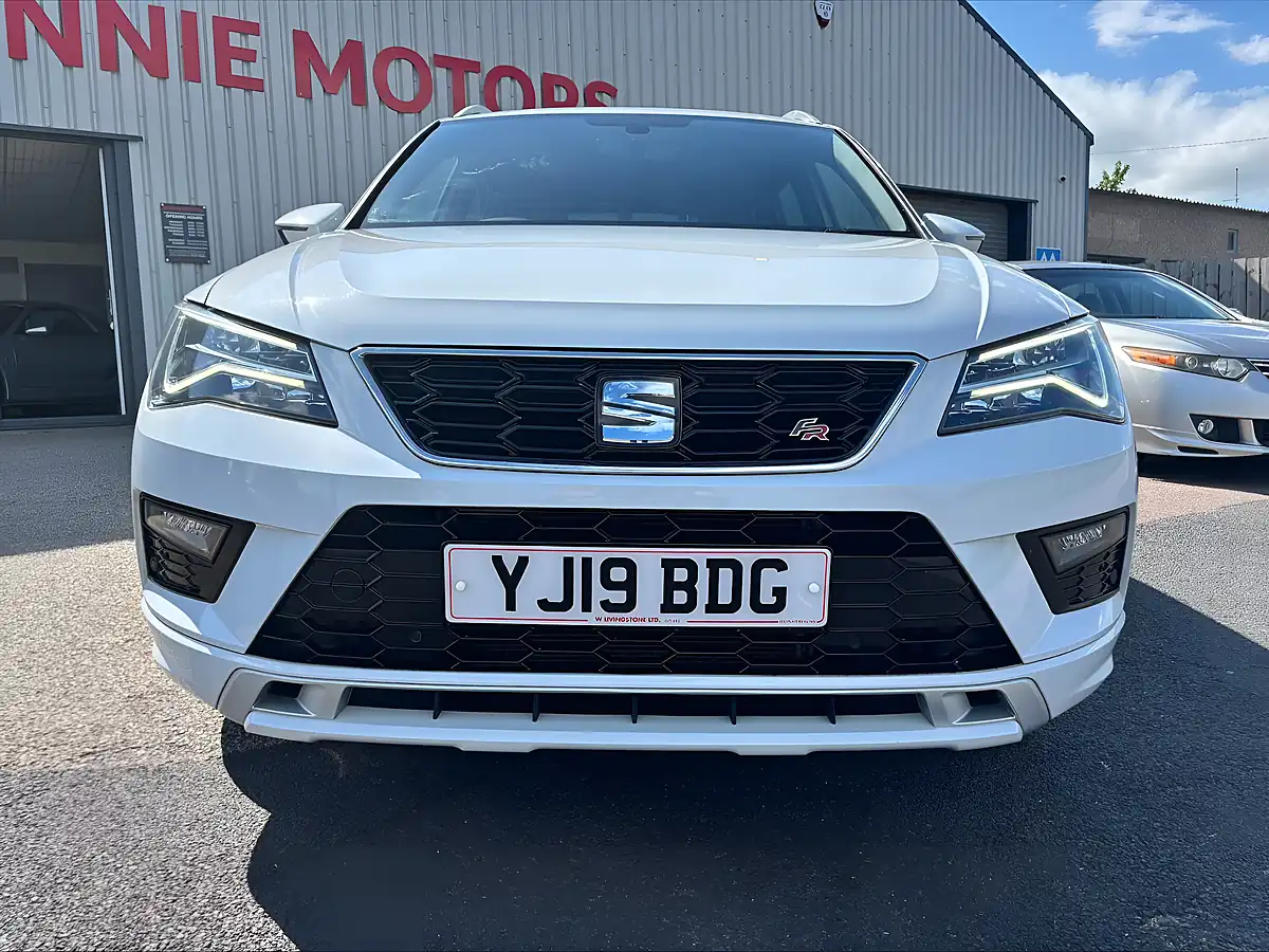Used 2019 SEAT Ateca Fr White - Interior and Exterior details 4