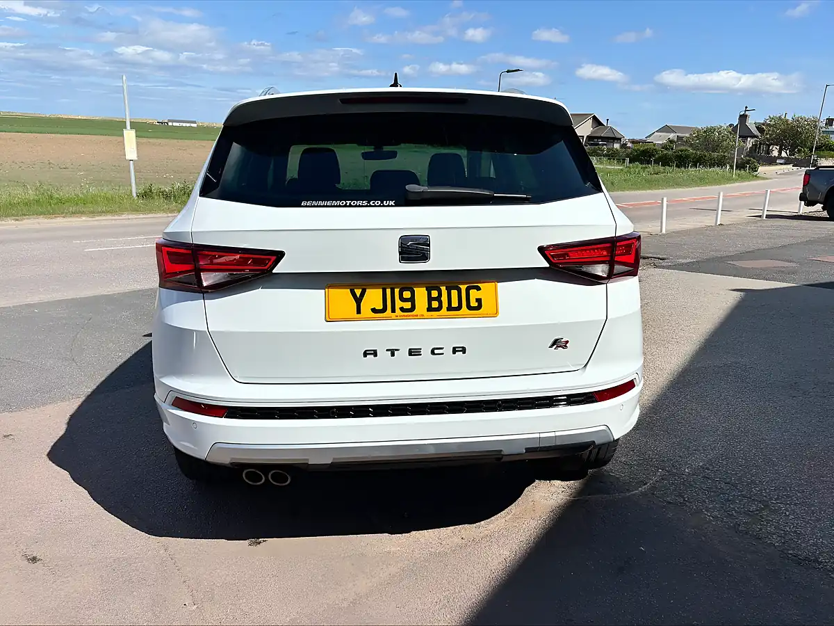Used 2019 SEAT Ateca Fr White - Interior and Exterior details 6