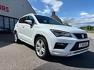 Used 2019 SEAT Ateca Fr White - Interior and Exterior details 7