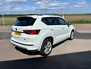 Used 2019 SEAT Ateca Fr White - Interior and Exterior details 8