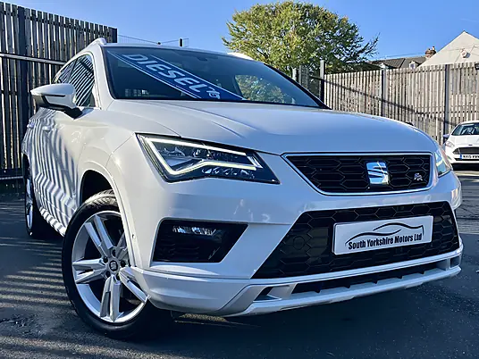 2019 SEAT ATECA FR 2.0 TDI