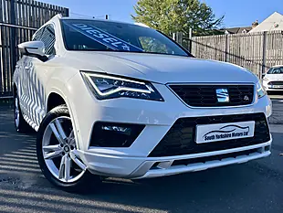Used 2019 SEAT Ateca Fr White - Interior and Exterior details 15