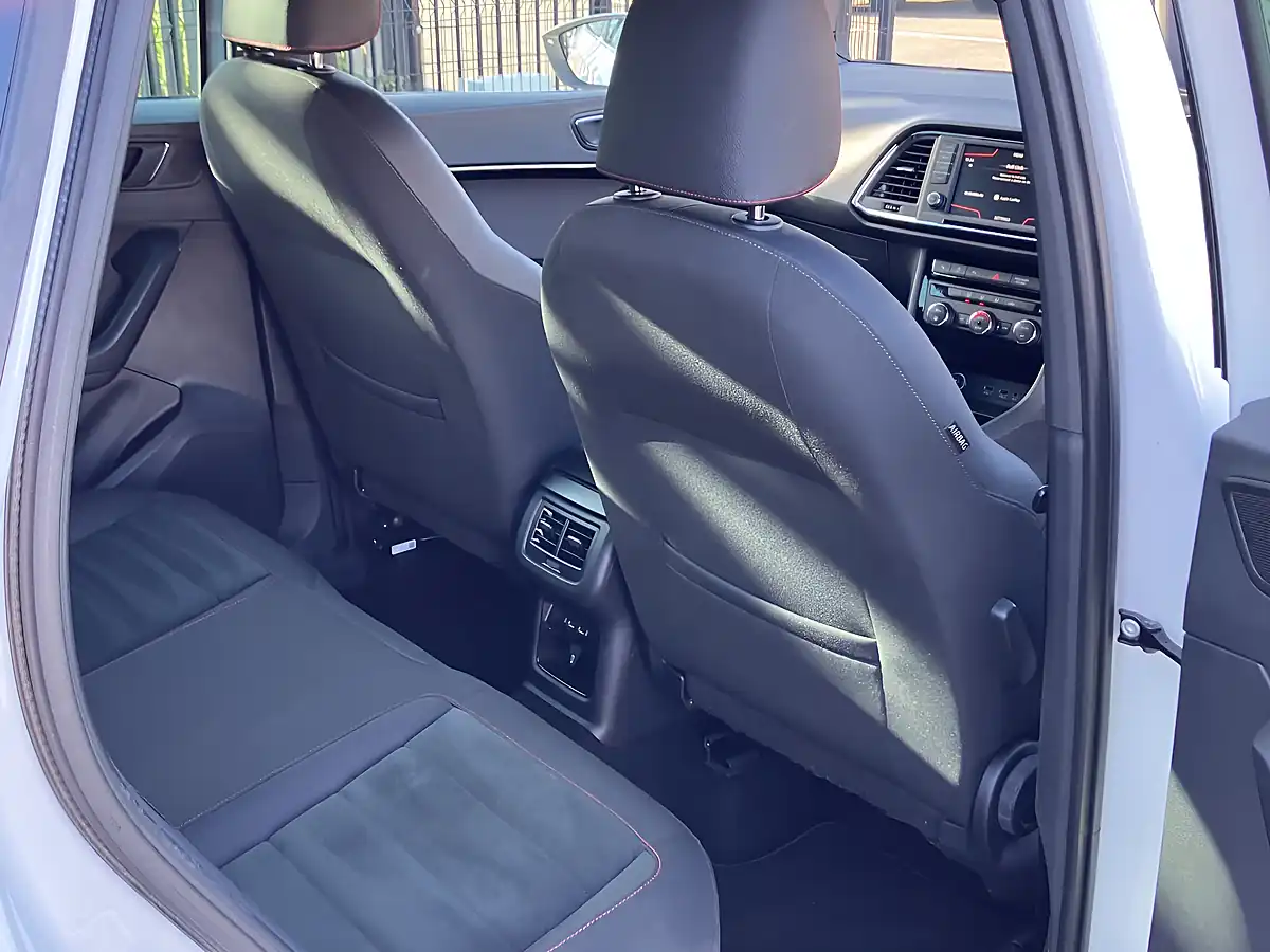 Used 2019 SEAT Ateca Fr White - Interior and Exterior details 19