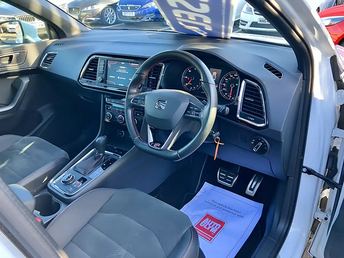 Used 2019 SEAT Ateca Fr White - Interior and Exterior details 2