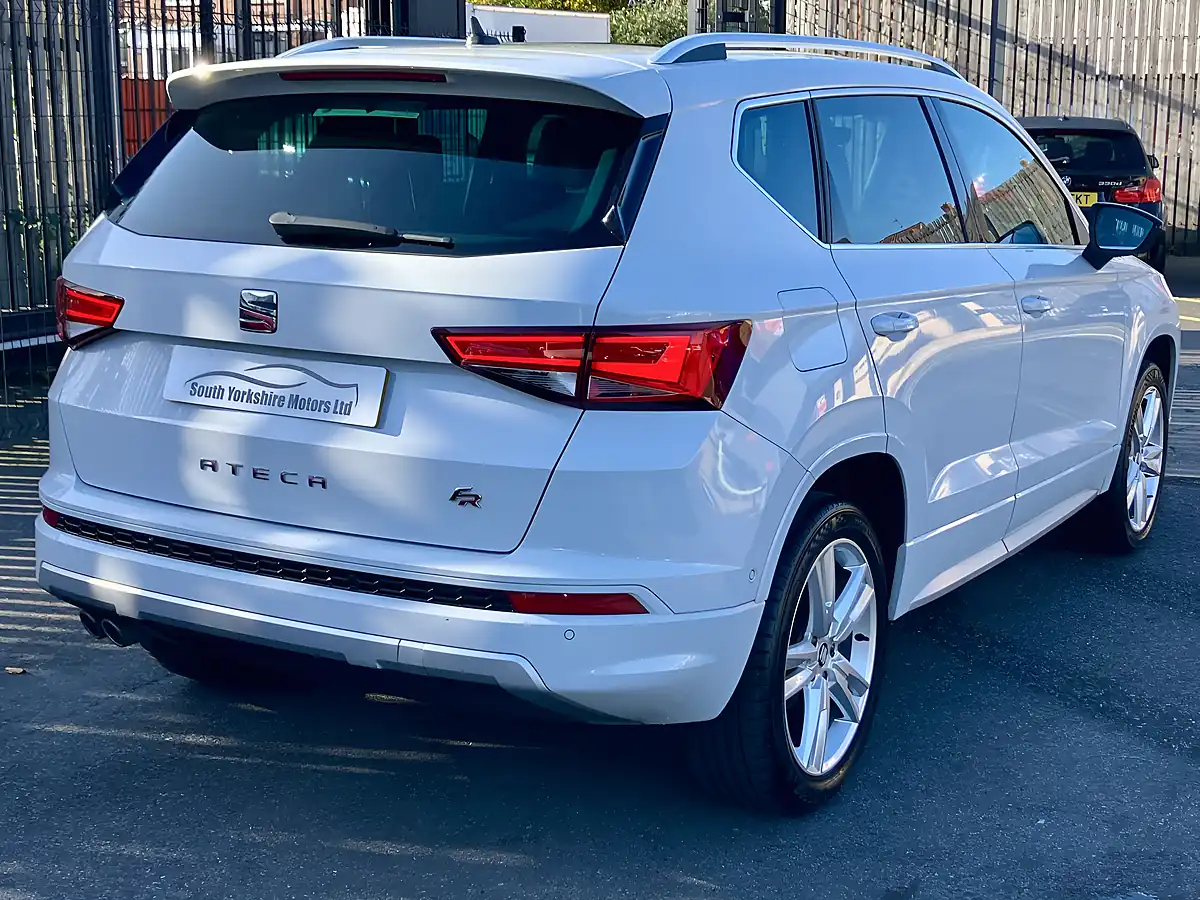 Used 2019 SEAT Ateca Fr White - Interior and Exterior details 20