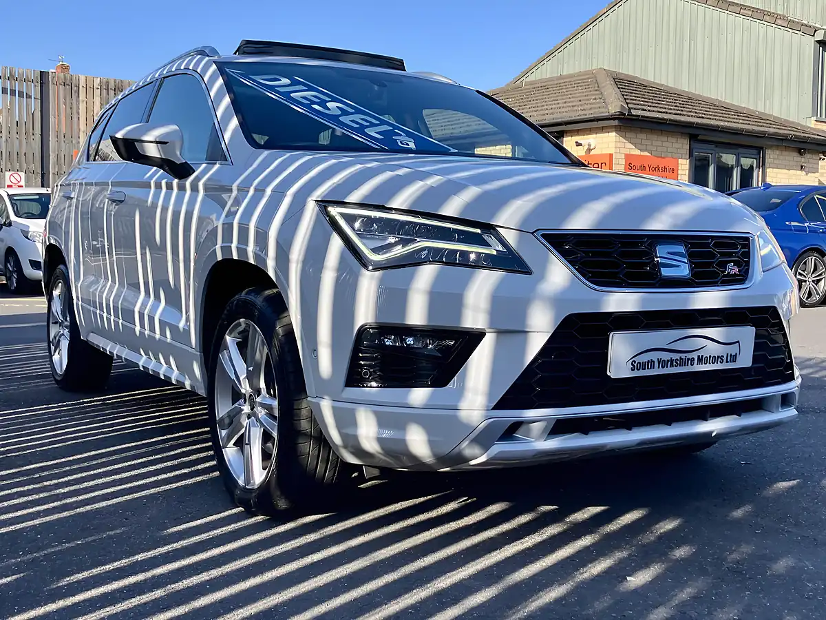 Used 2019 SEAT Ateca Fr White - Interior and Exterior details 6