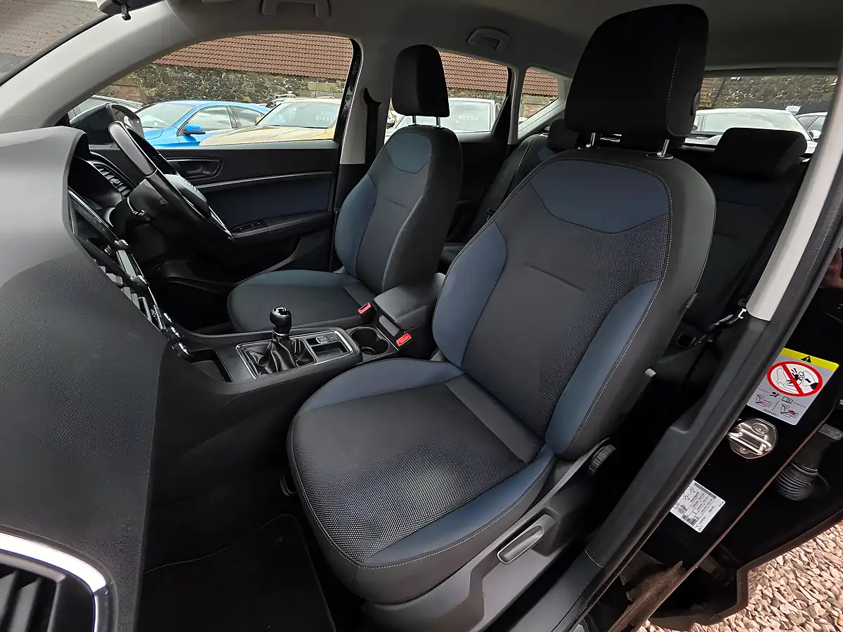 Used 2019 SEAT Ateca Se Black - Interior and Exterior details 10