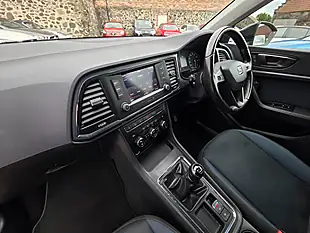 Used 2019 SEAT Ateca Se Black - Interior and Exterior details 11
