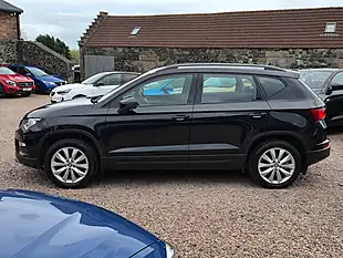 Used 2019 SEAT Ateca Se Black - Interior and Exterior details 14