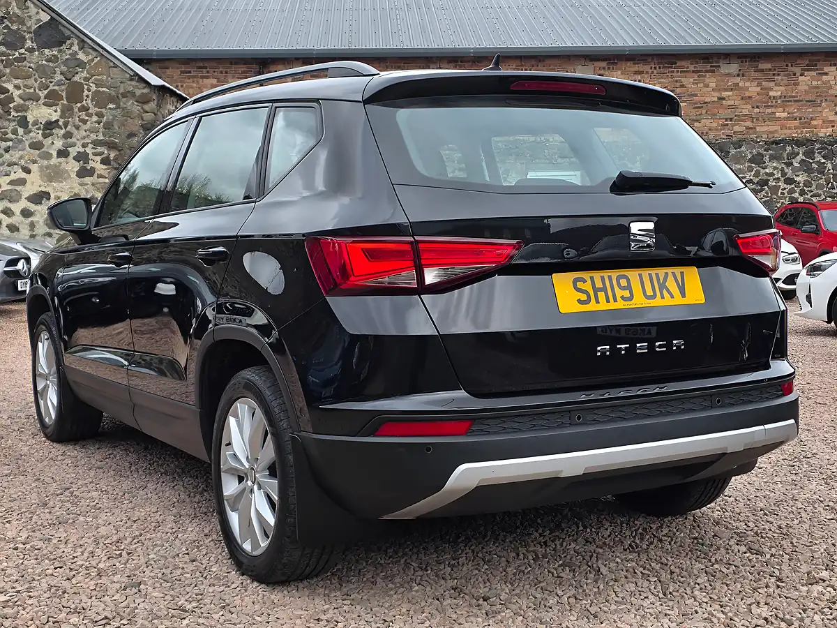 Used 2019 SEAT Ateca Se Black - Interior and Exterior details 15